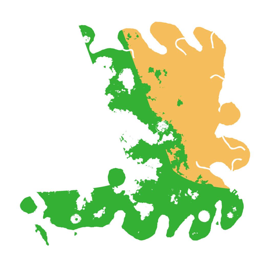 Biome Rust Map: Procedural Map, Size: 4000, Seed: 405723870