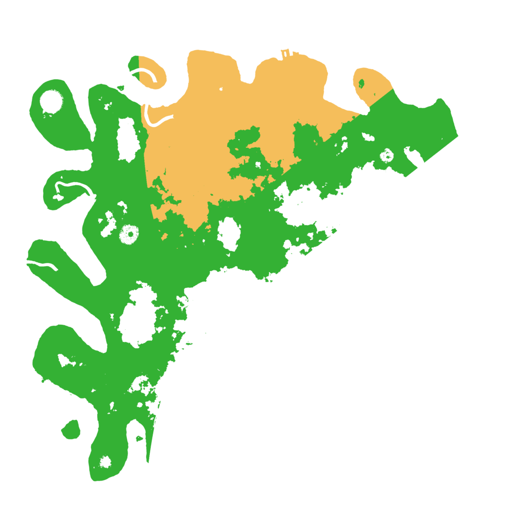 Biome Rust Map: Procedural Map, Size: 4000, Seed: 1951833567