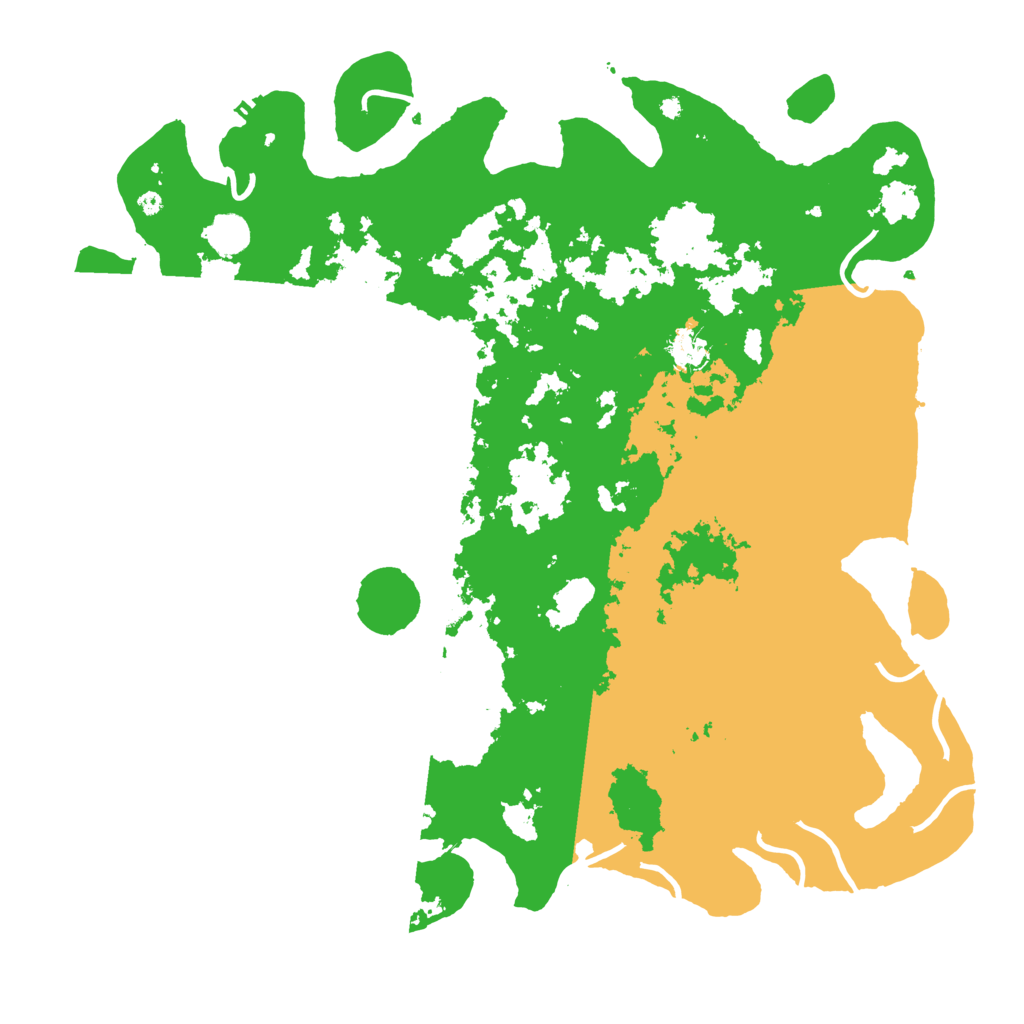 Biome Rust Map: Procedural Map, Size: 4500, Seed: 1083919344