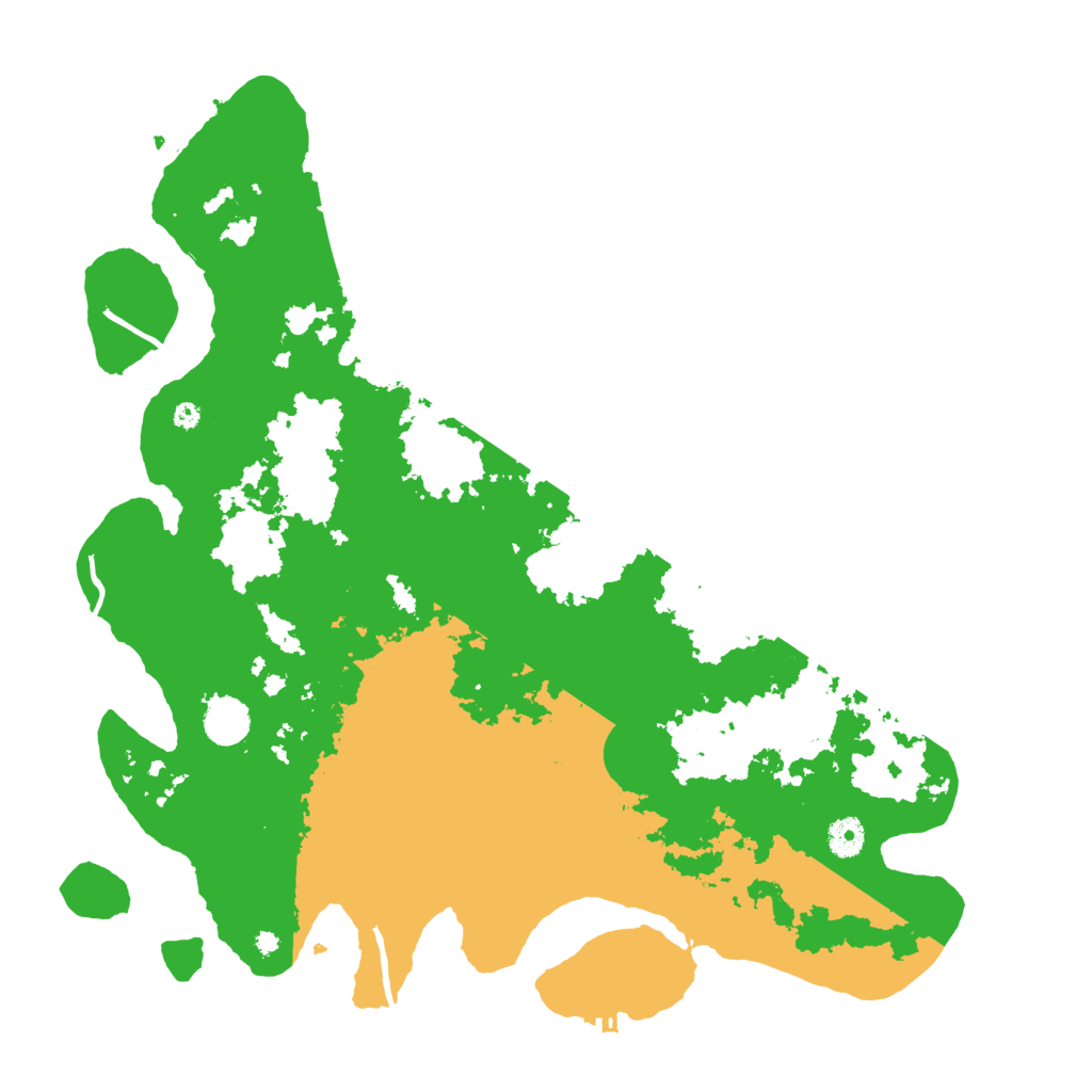 Biome Rust Map: Procedural Map, Size: 4250, Seed: 22635