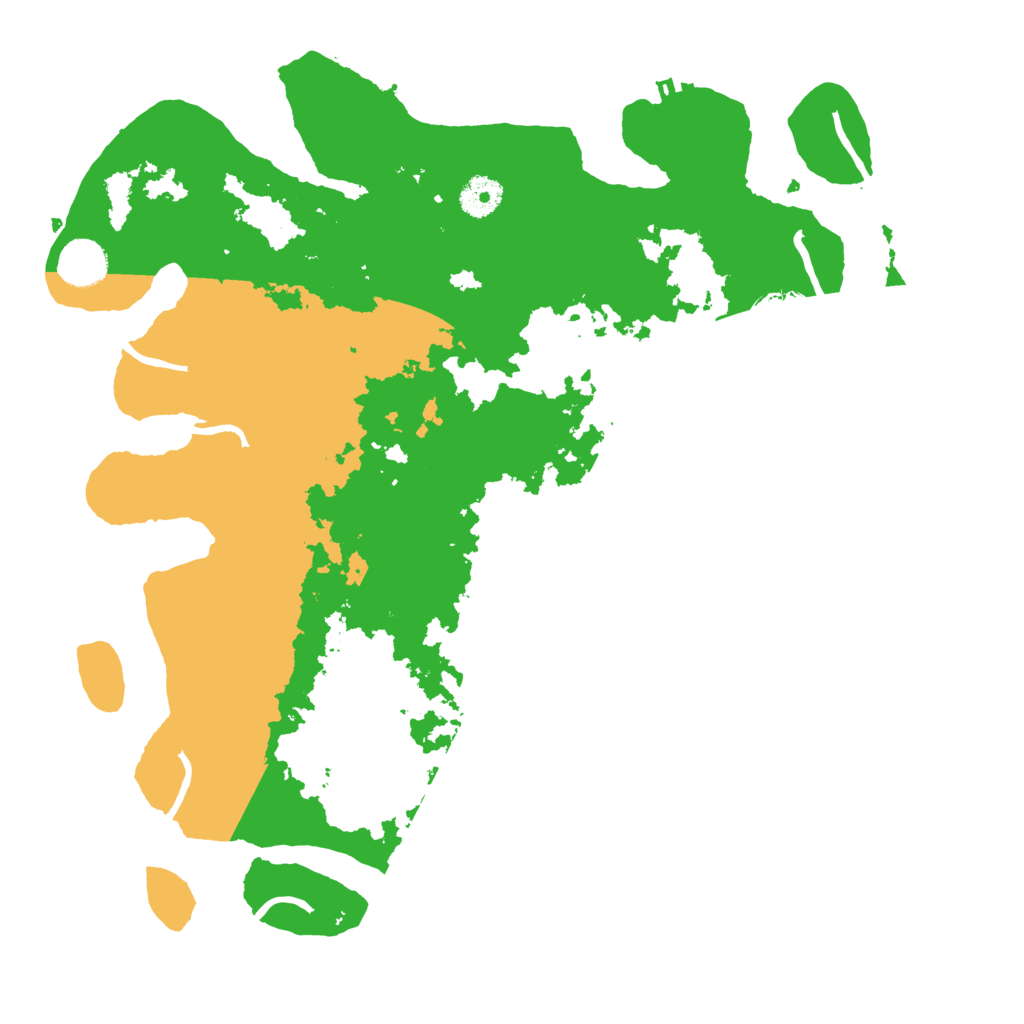 Biome Rust Map: Procedural Map, Size: 3750, Seed: 173842069