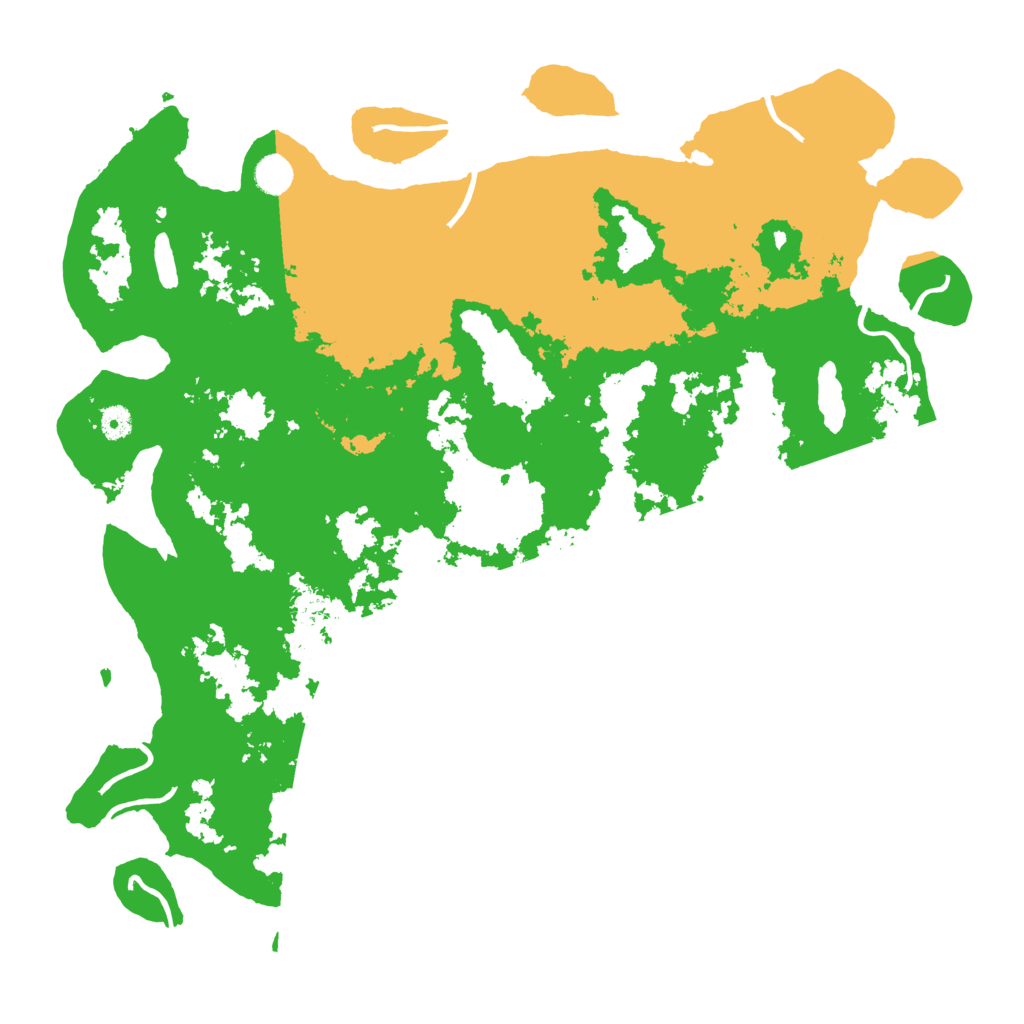 Biome Rust Map: Procedural Map, Size: 4700, Seed: 1830050