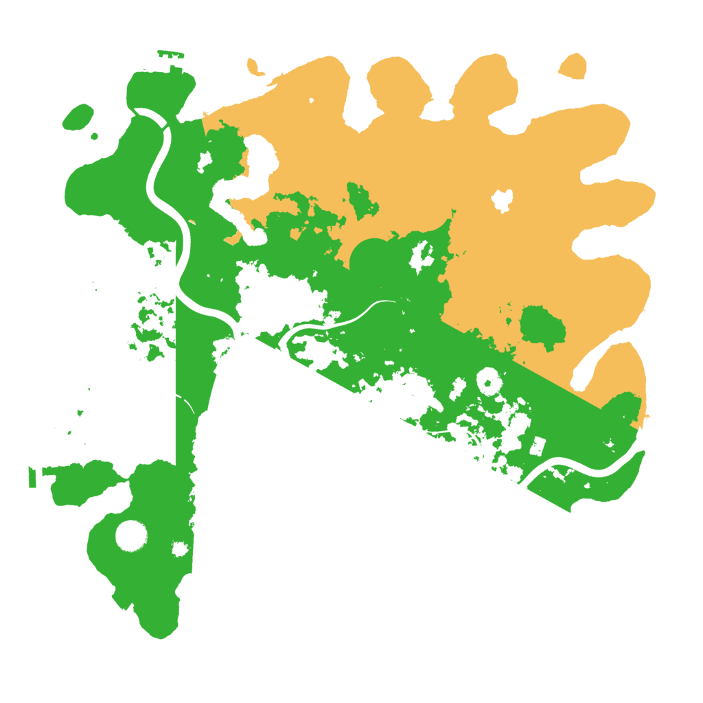 Biome Rust Map: Procedural Map, Size: 4000, Seed: 484139720