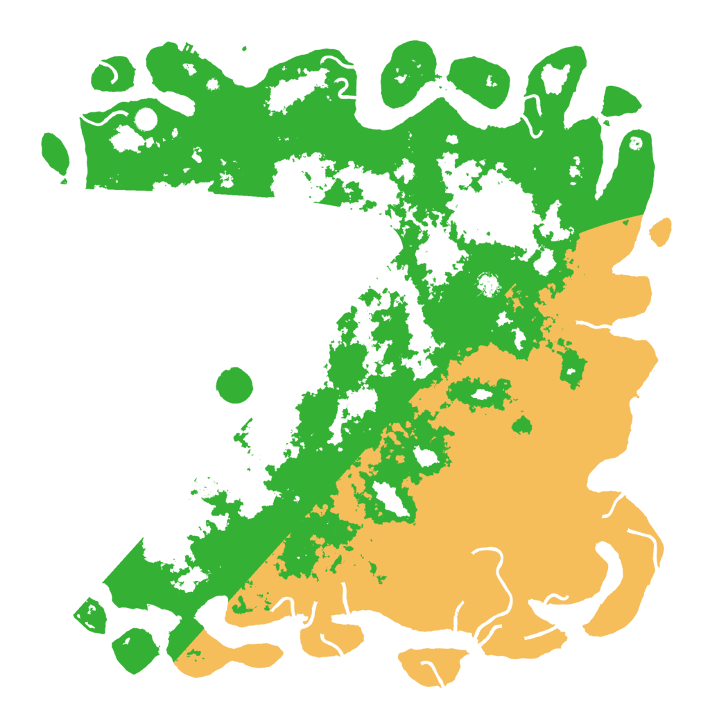 Biome Rust Map: Procedural Map, Size: 5500, Seed: 1234567