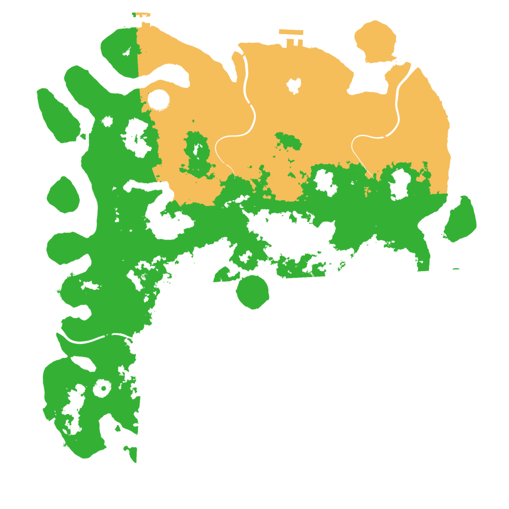 Biome Rust Map: Procedural Map, Size: 4250, Seed: 1403675037