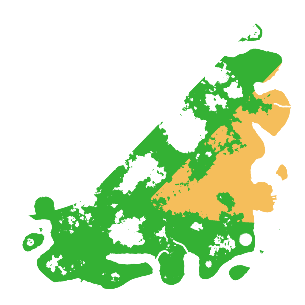 Biome Rust Map: Procedural Map, Size: 4250, Seed: 50985937