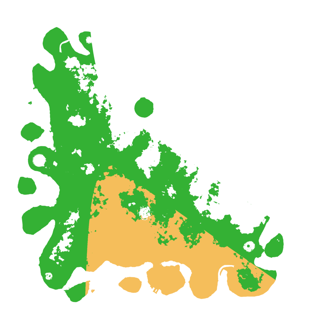 Biome Rust Map: Procedural Map, Size: 4500, Seed: 314309380