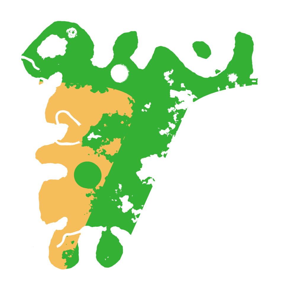 Biome Rust Map: Procedural Map, Size: 3000, Seed: 982771403
