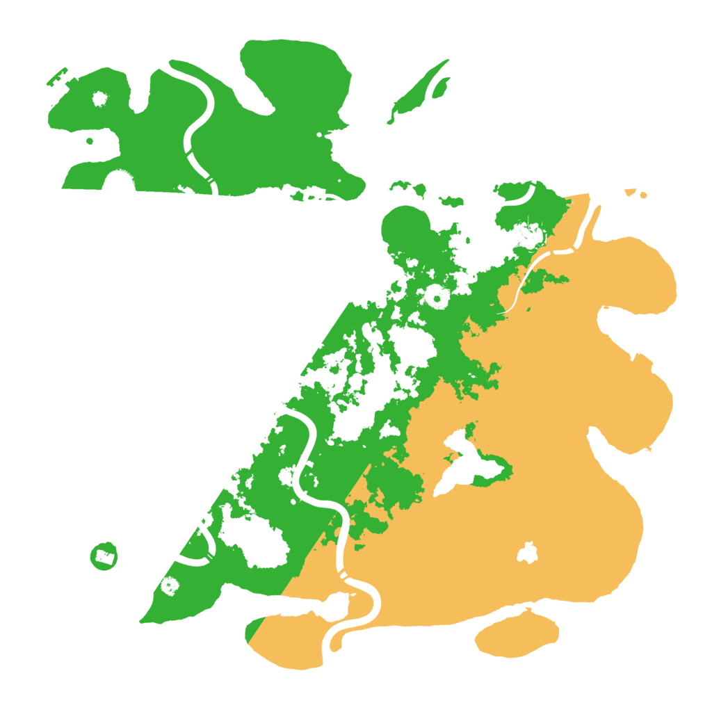 Biome Rust Map: Procedural Map, Size: 4250, Seed: 138059911