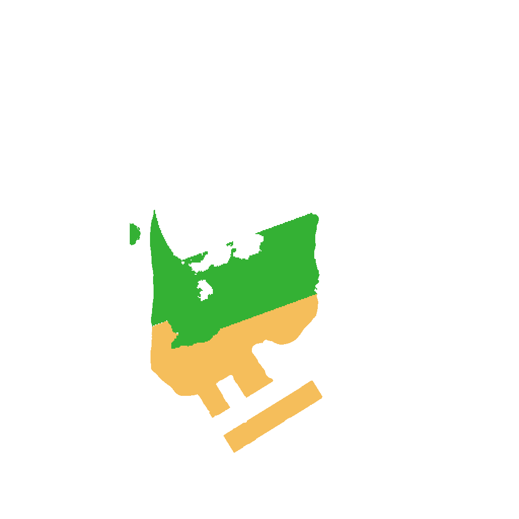 Biome Rust Map: Procedural Map, Size: 1000, Seed: 354748348