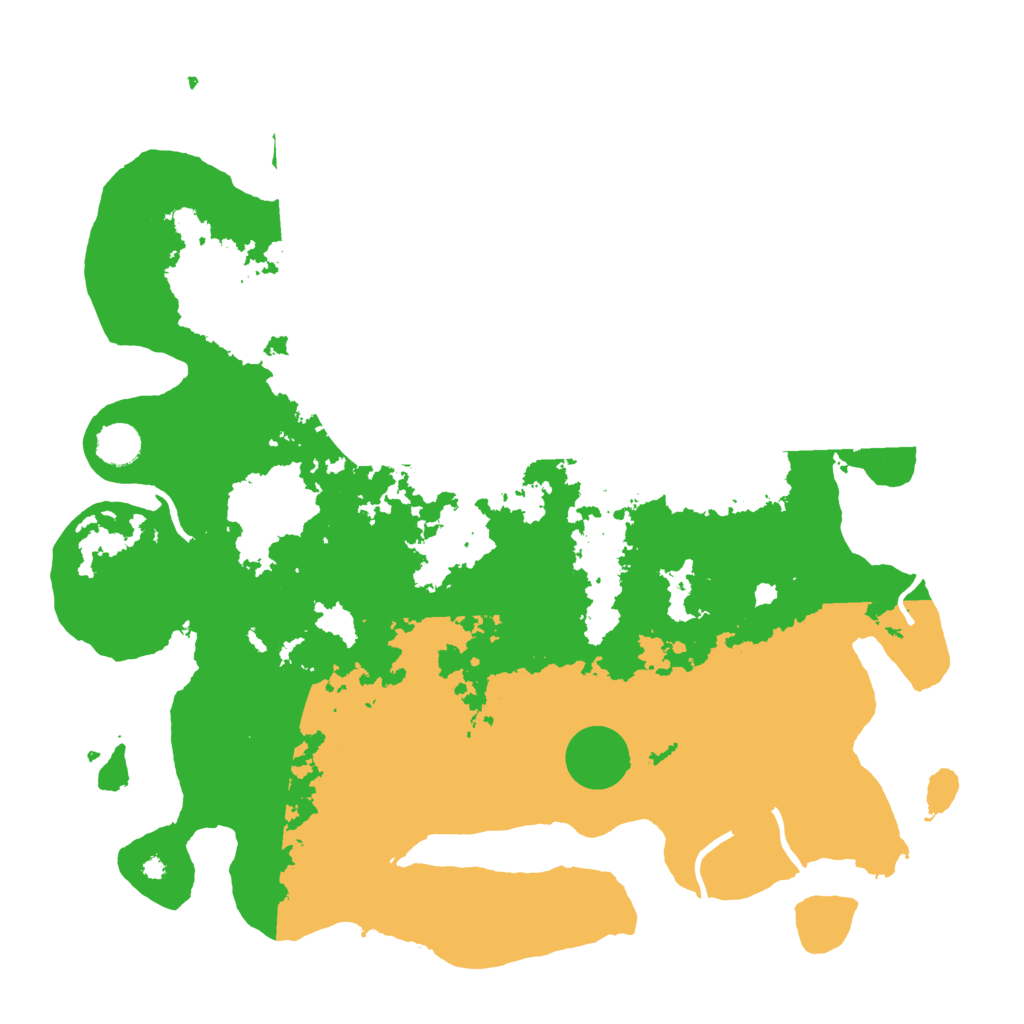 Biome Rust Map: Procedural Map, Size: 4250, Seed: 455648766
