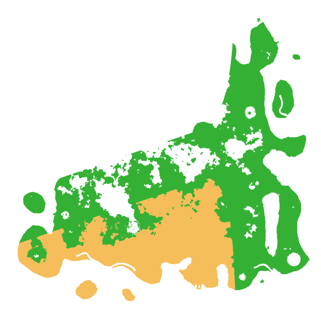 Biome Rust Map: Procedural Map, Size: 4250, Seed: 415278637
