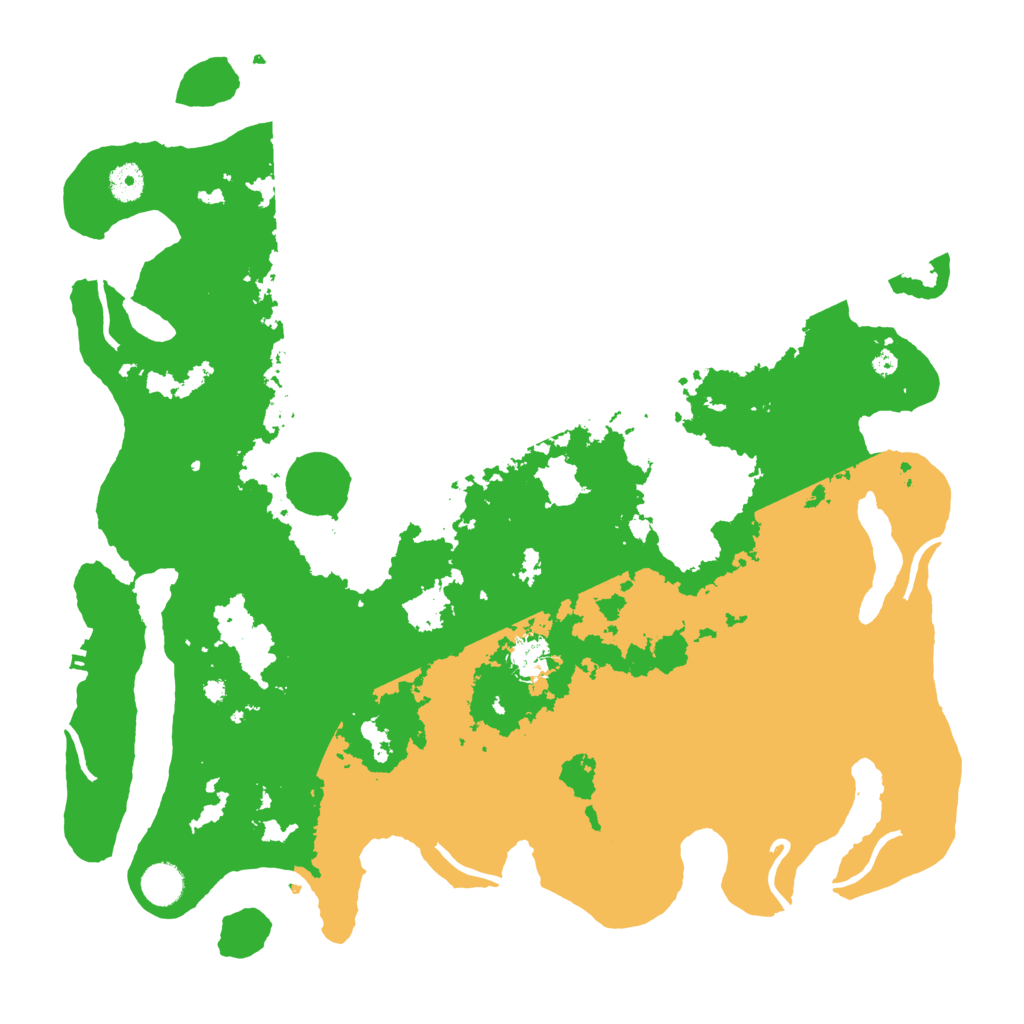 Biome Rust Map: Procedural Map, Size: 4250, Seed: 1367259944