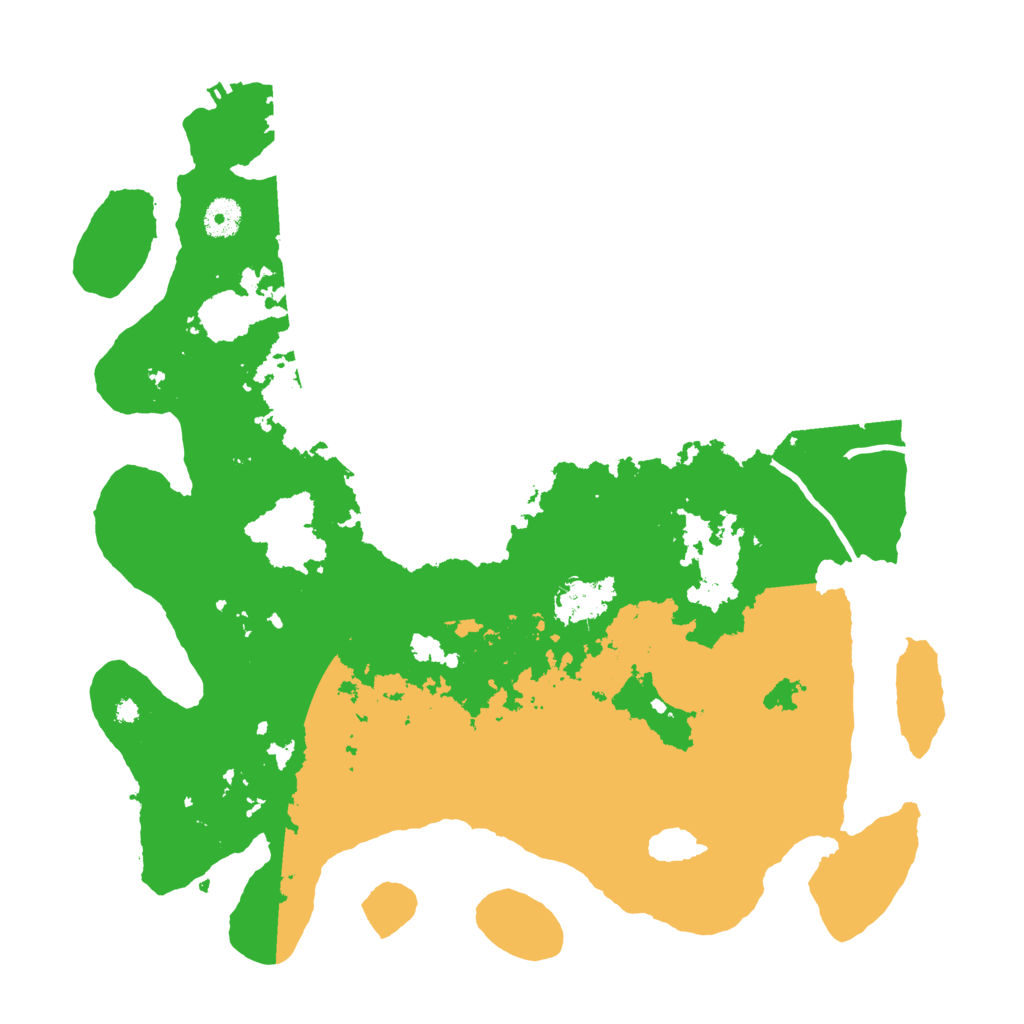 Biome Rust Map: Procedural Map, Size: 4000, Seed: 7812302