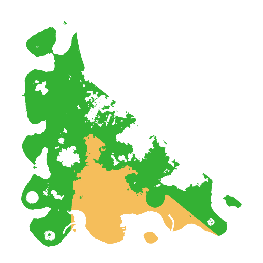 Biome Rust Map: Procedural Map, Size: 3750, Seed: 88407894