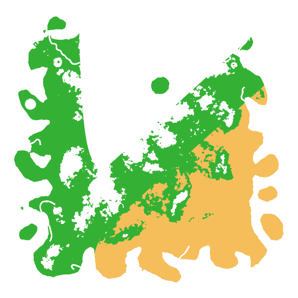Biome Rust Map: Procedural Map, Size: 4800, Seed: 1848018045