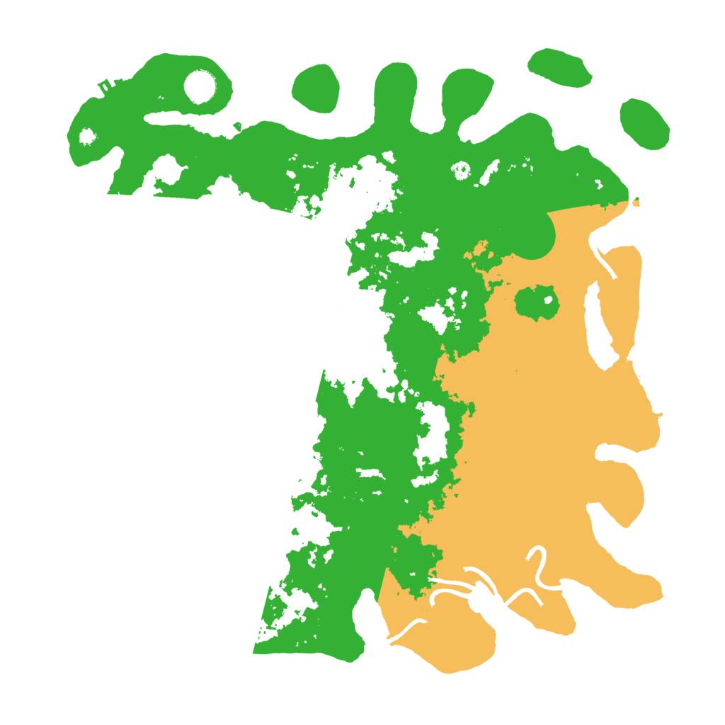 Biome Rust Map: Procedural Map, Size: 4000, Seed: 115596615