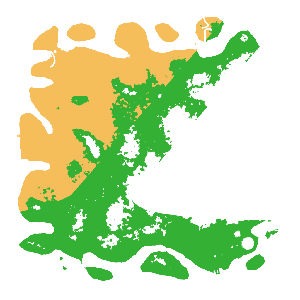 Biome Rust Map: Procedural Map, Size: 4250, Seed: 1697155532
