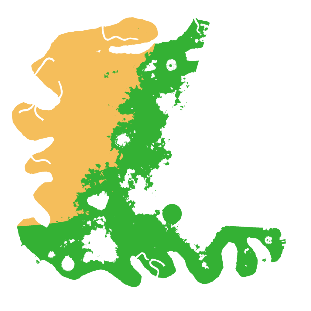 Biome Rust Map: Procedural Map, Size: 4250, Seed: 23560
