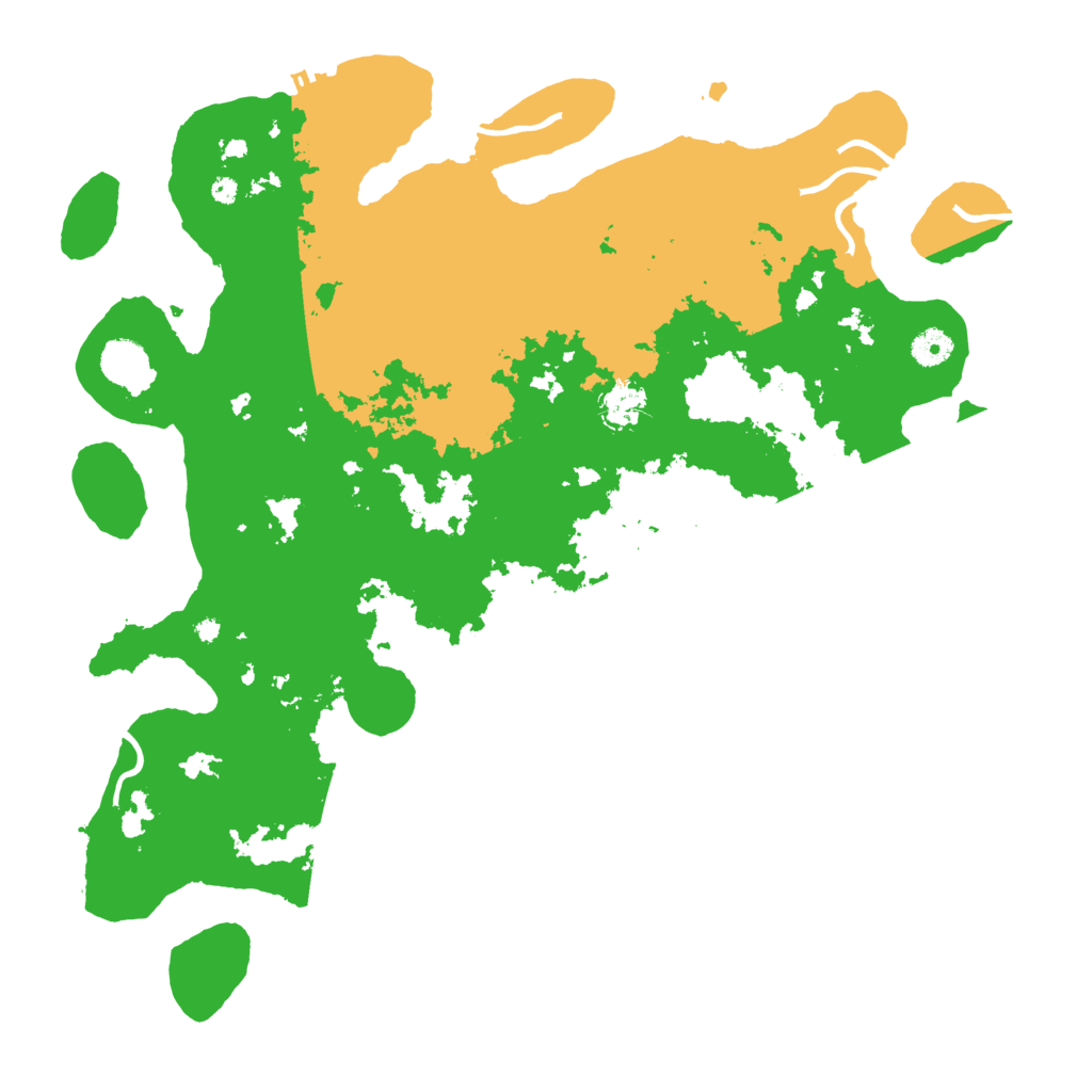 Biome Rust Map: Procedural Map, Size: 4250, Seed: 26787