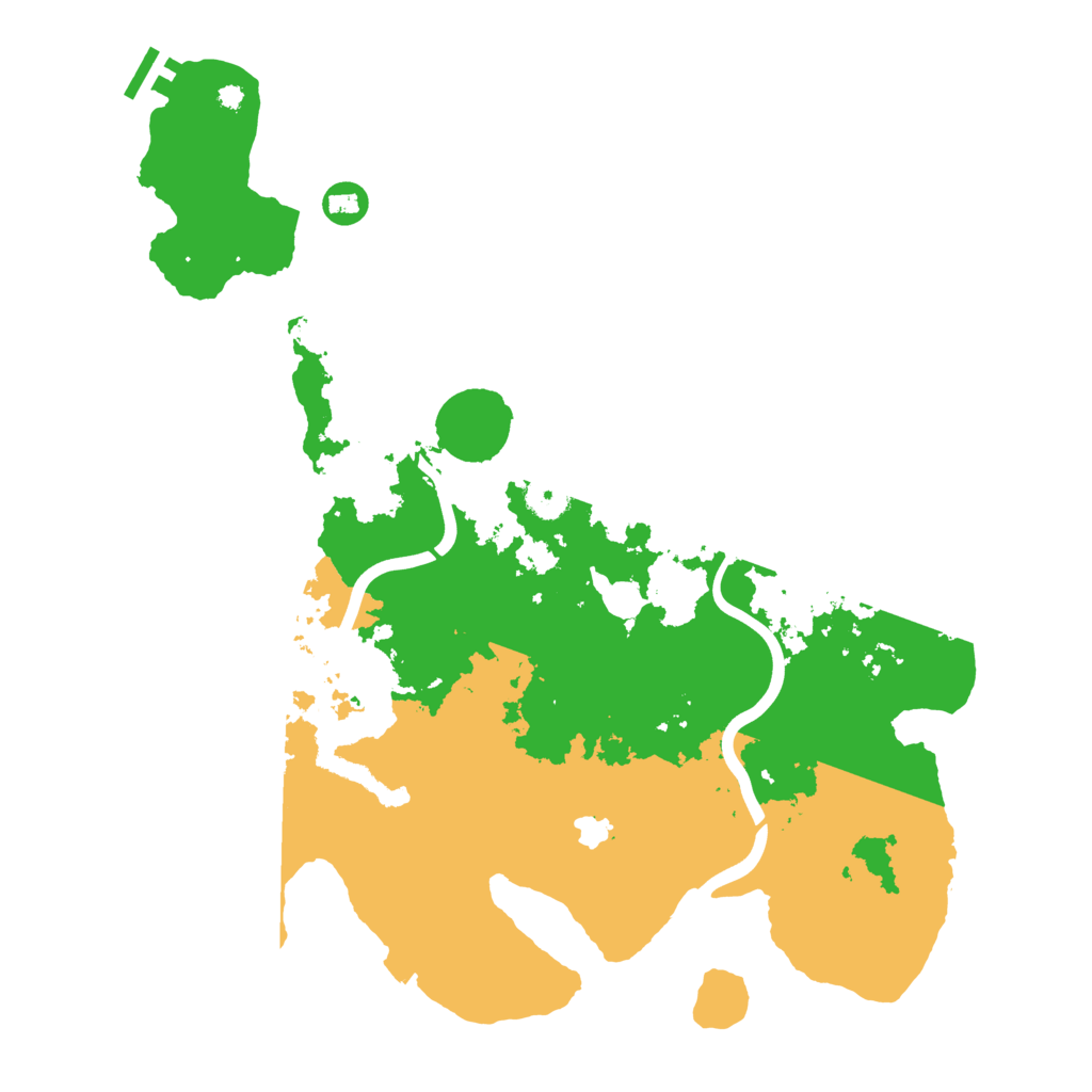 Biome Rust Map: Procedural Map, Size: 4000, Seed: 1148414442