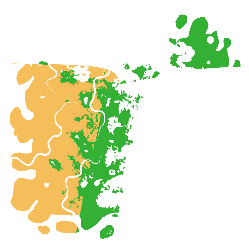 Biome Rust Map: Procedural Map, Size: 6000, Seed: 13061306