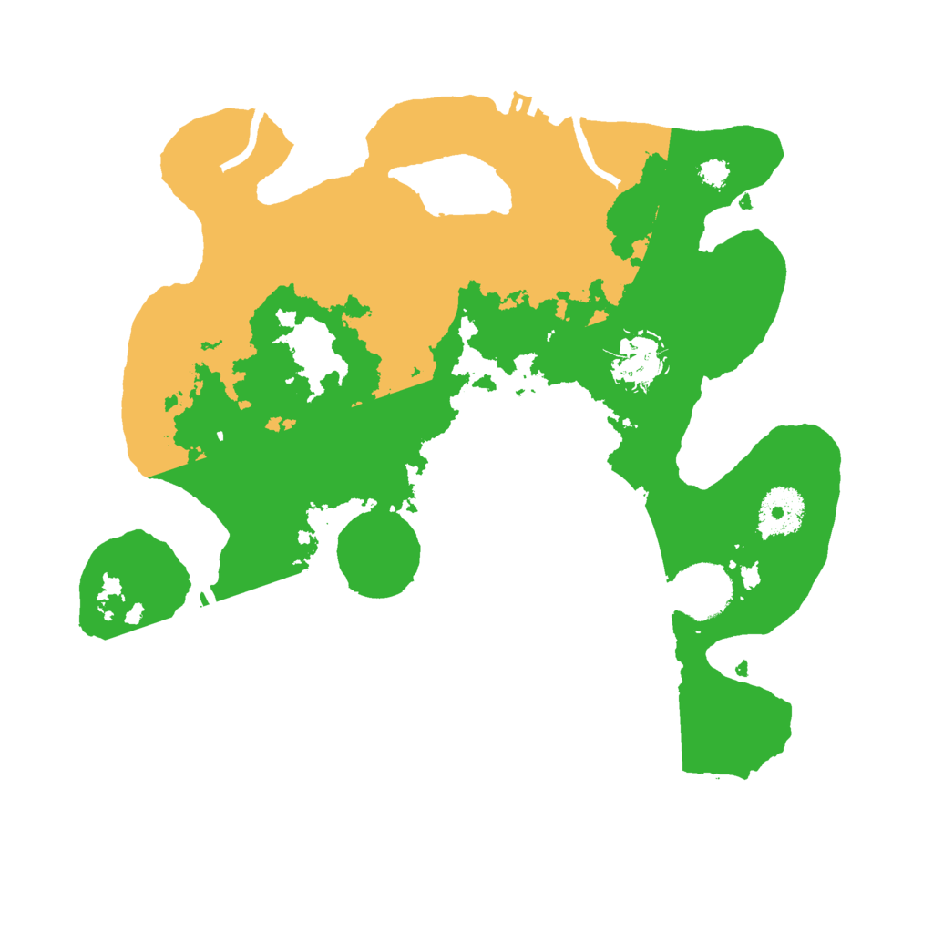 Biome Rust Map: Procedural Map, Size: 3000, Seed: 55932820