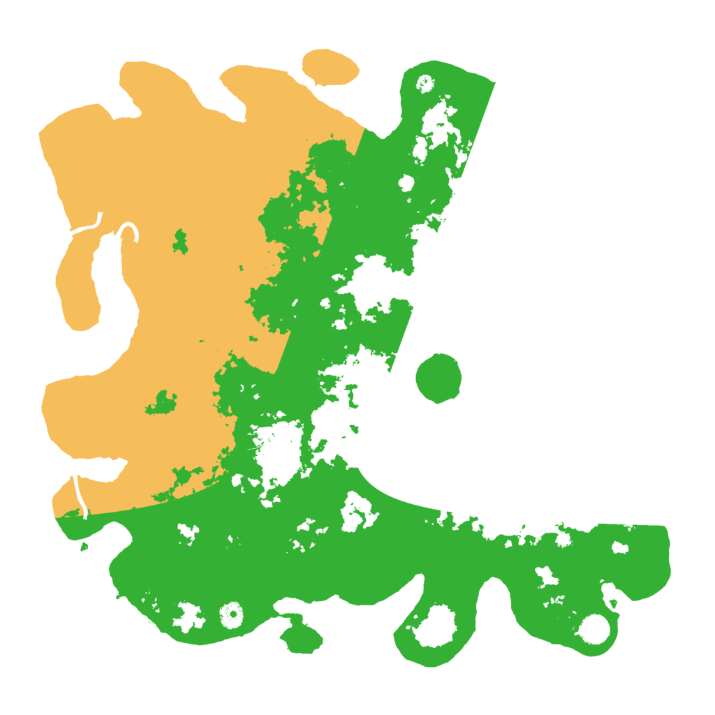 Biome Rust Map: Procedural Map, Size: 4250, Seed: 29491