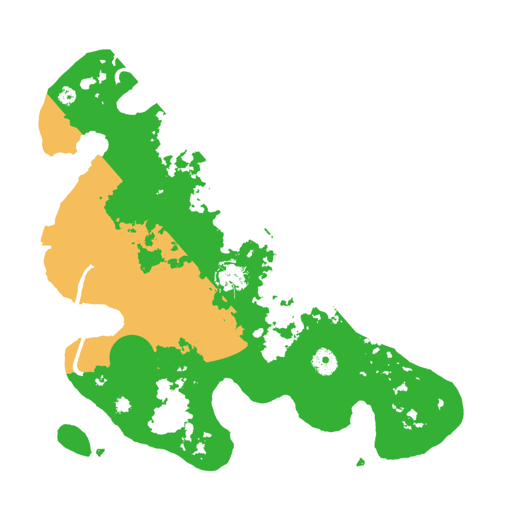 Biome Rust Map: Procedural Map, Size: 3000, Seed: 455246345