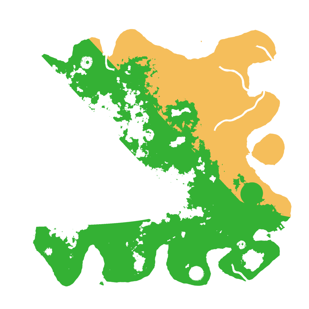 Biome Rust Map: Procedural Map, Size: 3750, Seed: 2043381095