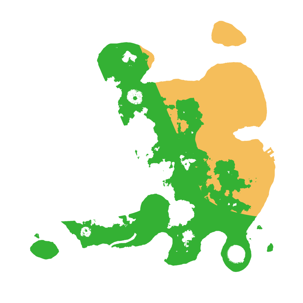 Biome Rust Map: Procedural Map, Size: 3000, Seed: 1389887987