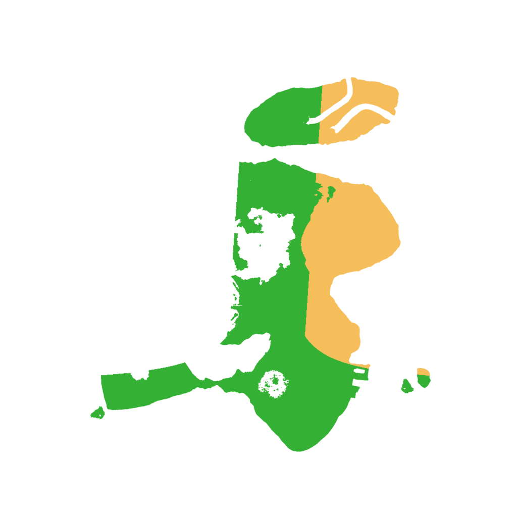 Biome Rust Map: Procedural Map, Size: 1950, Seed: 20221023