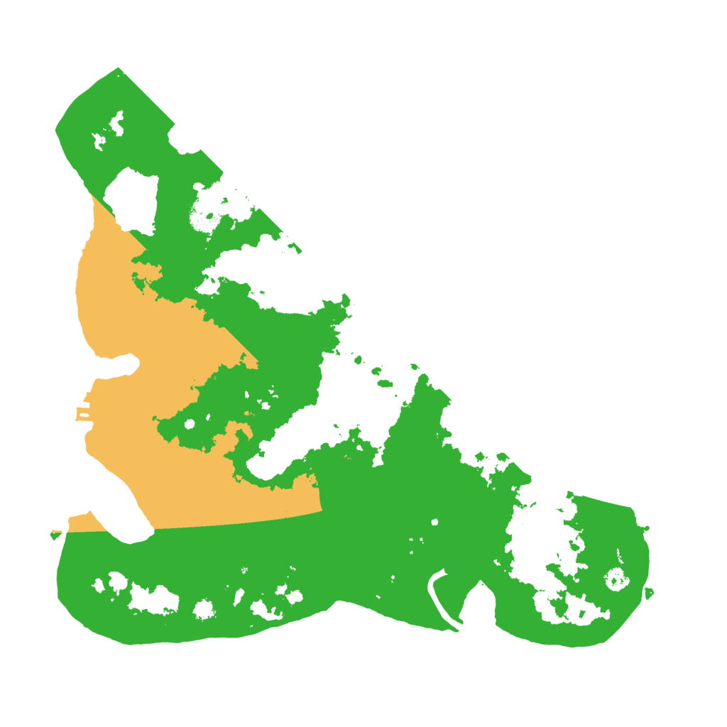 Biome Rust Map: Procedural Map, Size: 3250, Seed: 1577072844