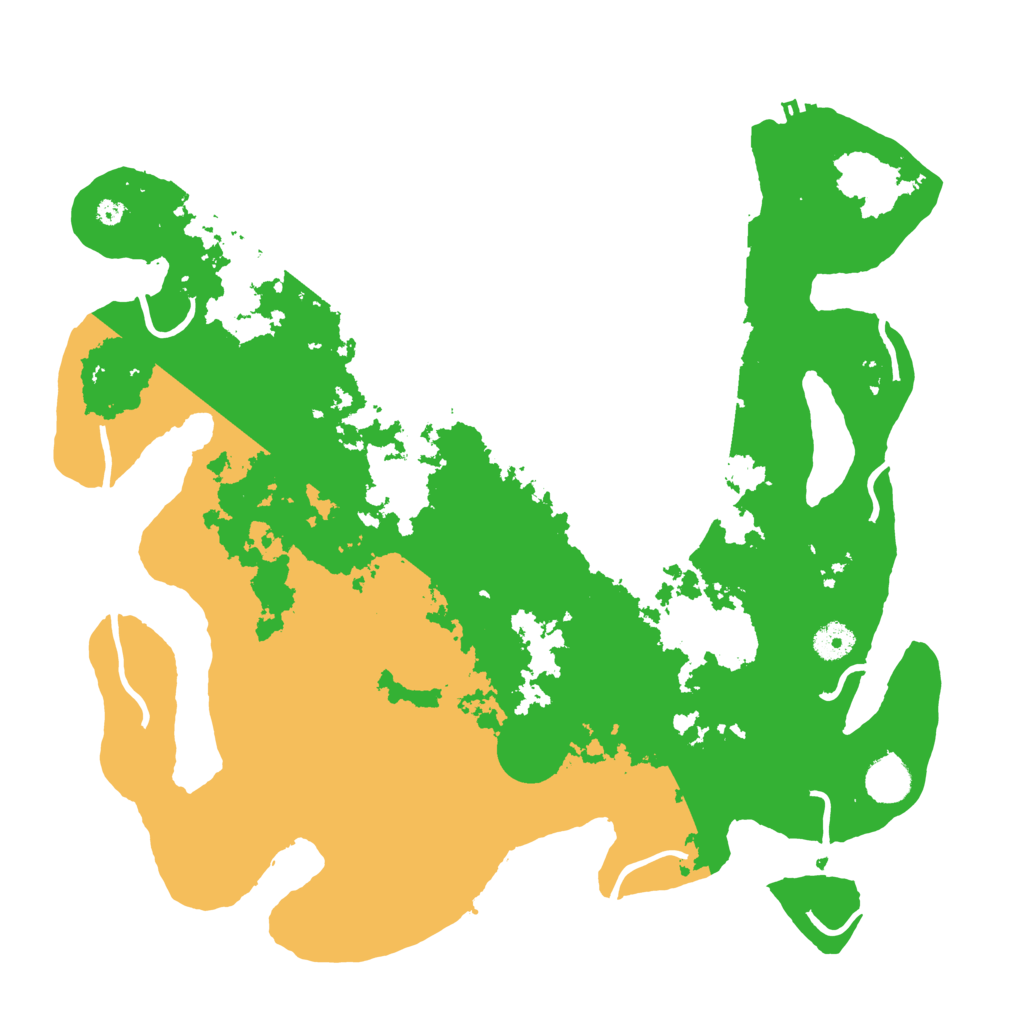 Biome Rust Map: Procedural Map, Size: 4000, Seed: 1750778715