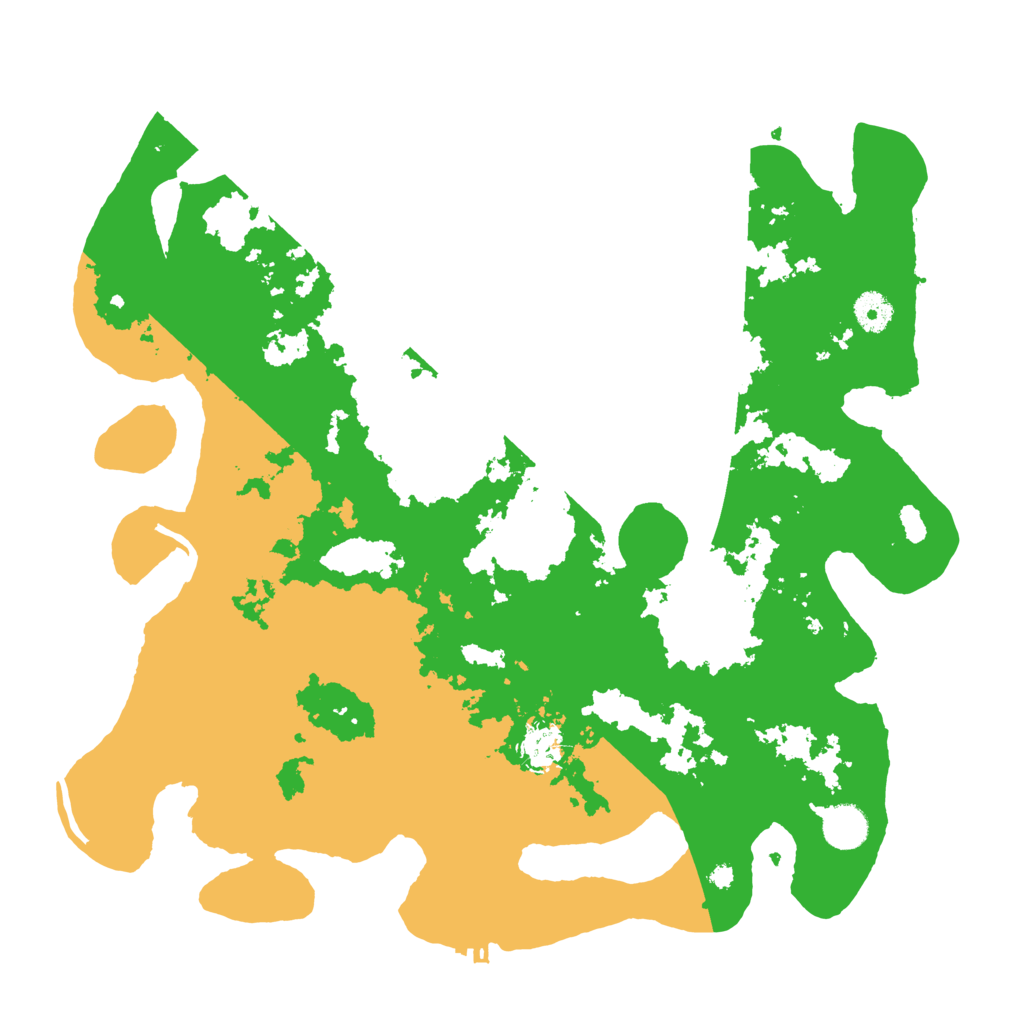 Biome Rust Map: Procedural Map, Size: 4000, Seed: 1078849466