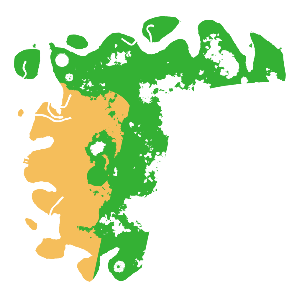 Biome Rust Map: Procedural Map, Size: 4000, Seed: 353708070