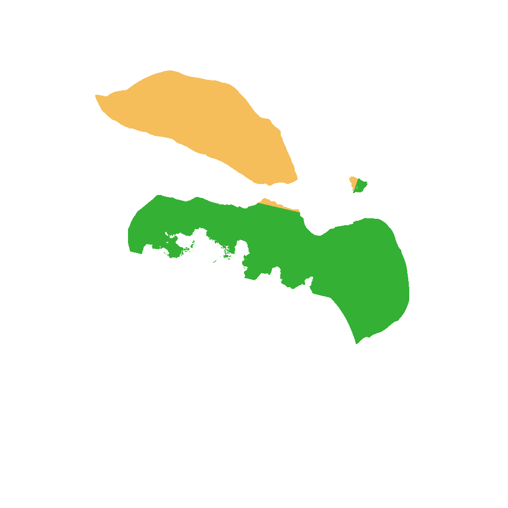 Biome Rust Map: Procedural Map, Size: 1500, Seed: 190490079