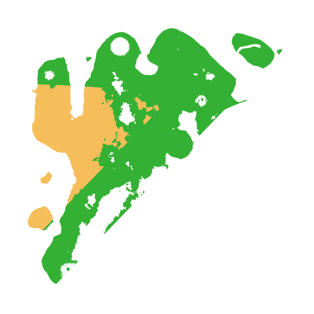 Biome Rust Map: Procedural Map, Size: 3000, Seed: 1125250