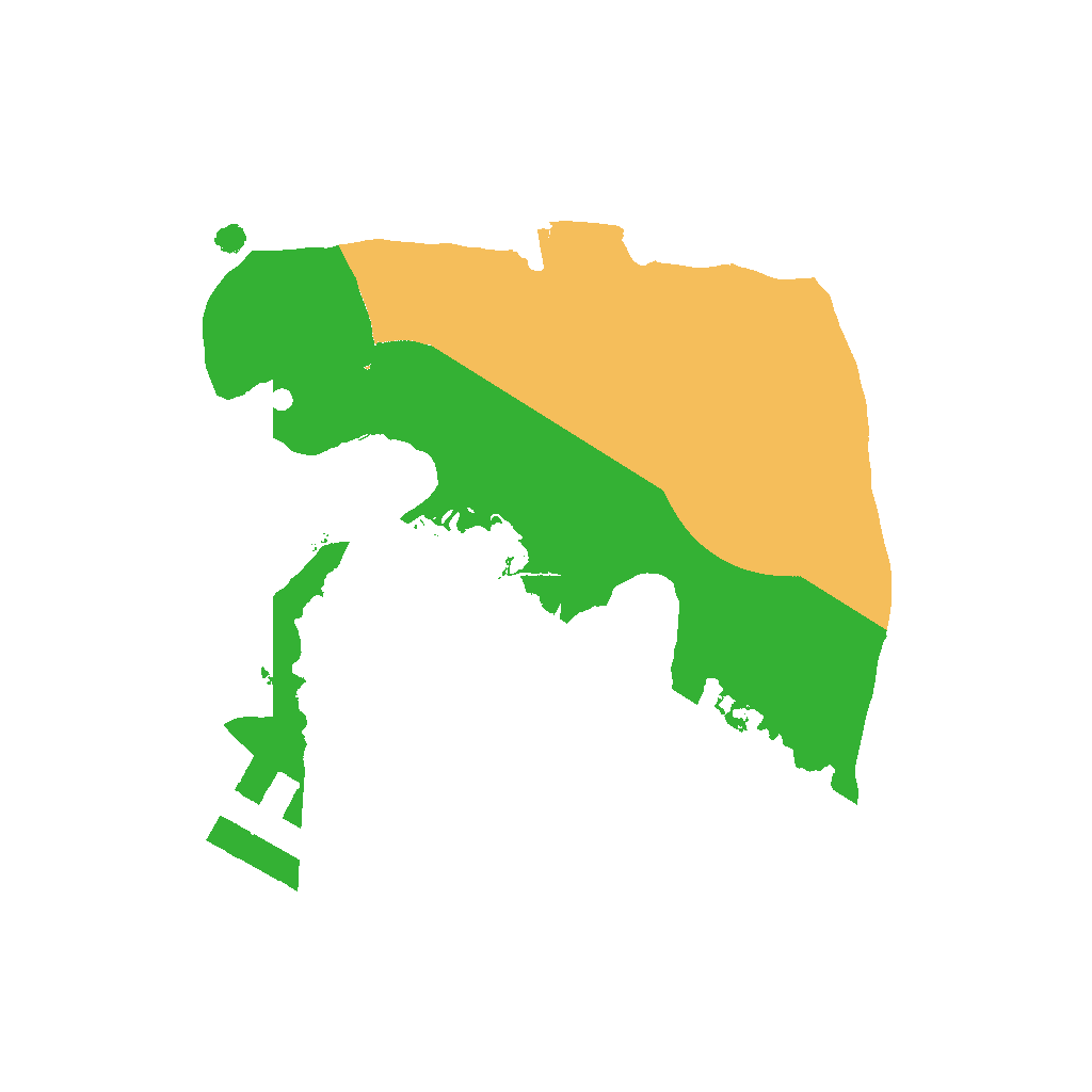 Biome Rust Map: Procedural Map, Size: 1500, Seed: 811998