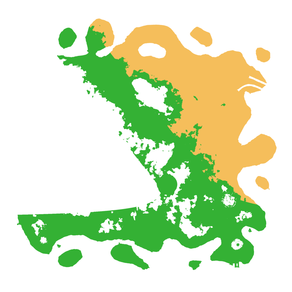 Biome Rust Map: Procedural Map, Size: 4000, Seed: 18338