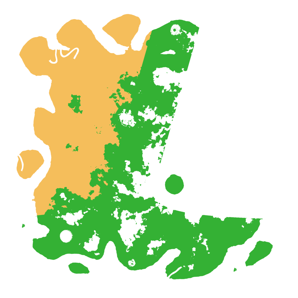 Biome Rust Map: Procedural Map, Size: 4250, Seed: 871985164