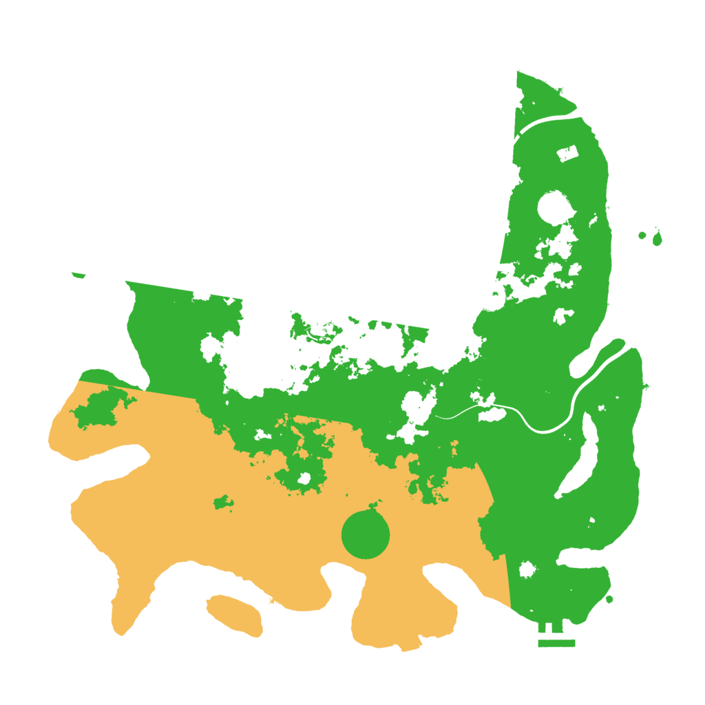 Biome Rust Map: Procedural Map, Size: 3852, Seed: 1854725125