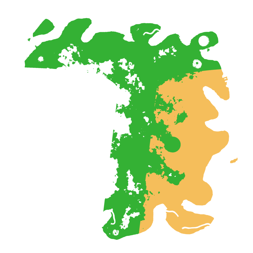 Biome Rust Map: Procedural Map, Size: 4250, Seed: 2115374266