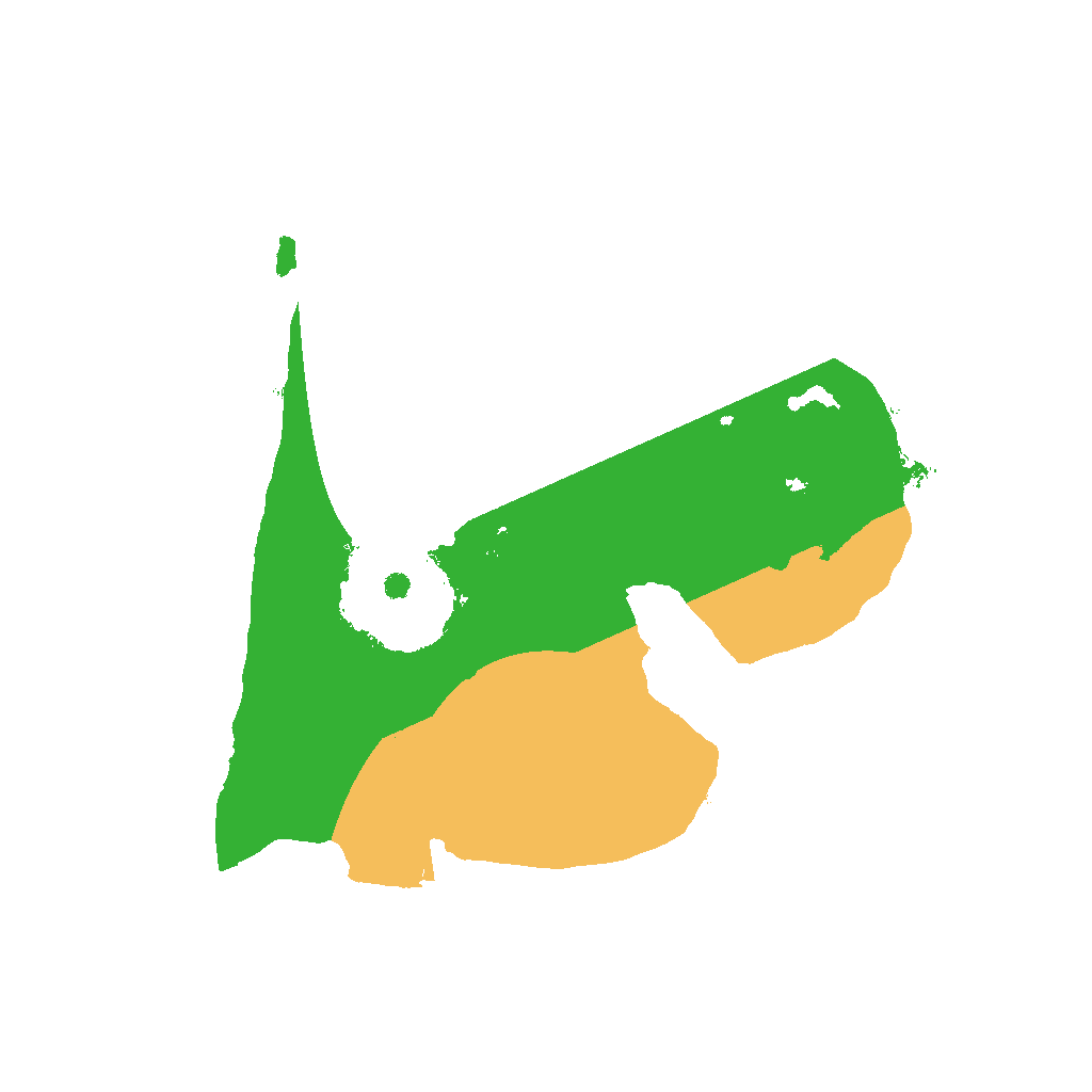 Biome Rust Map: Procedural Map, Size: 1500, Seed: 1421576290