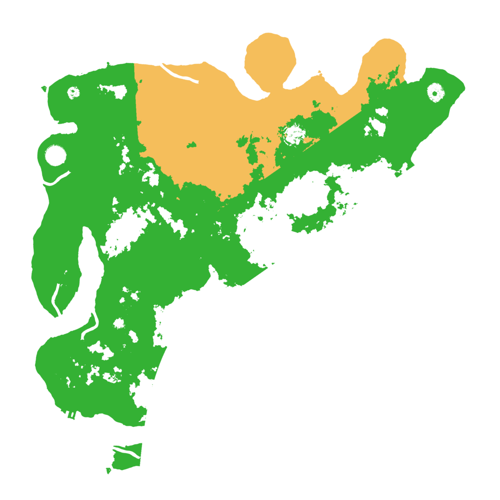 Biome Rust Map: Procedural Map, Size: 4250, Seed: 413153993