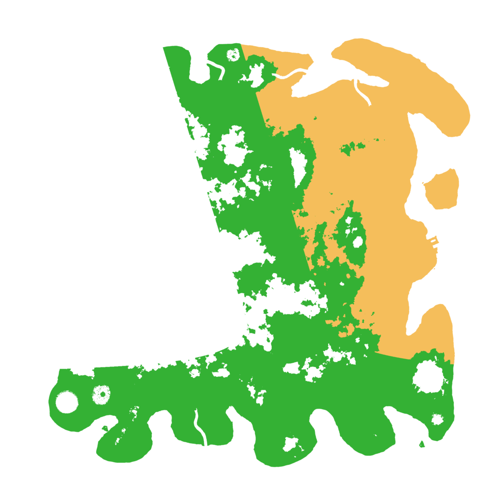 Biome Rust Map: Procedural Map, Size: 4000, Seed: 2465657