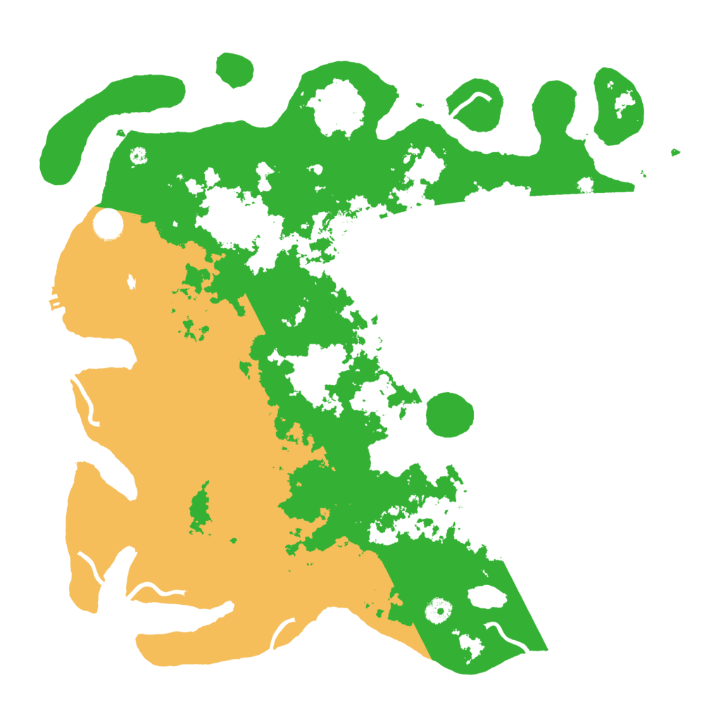 Biome Rust Map: Procedural Map, Size: 4250, Seed: 2857438