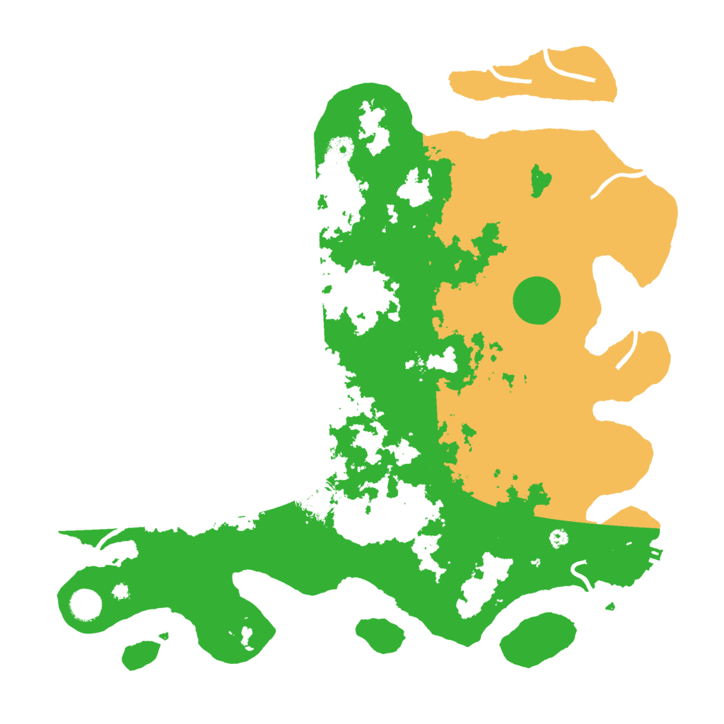 Biome Rust Map: Procedural Map, Size: 4000, Seed: 1809538320