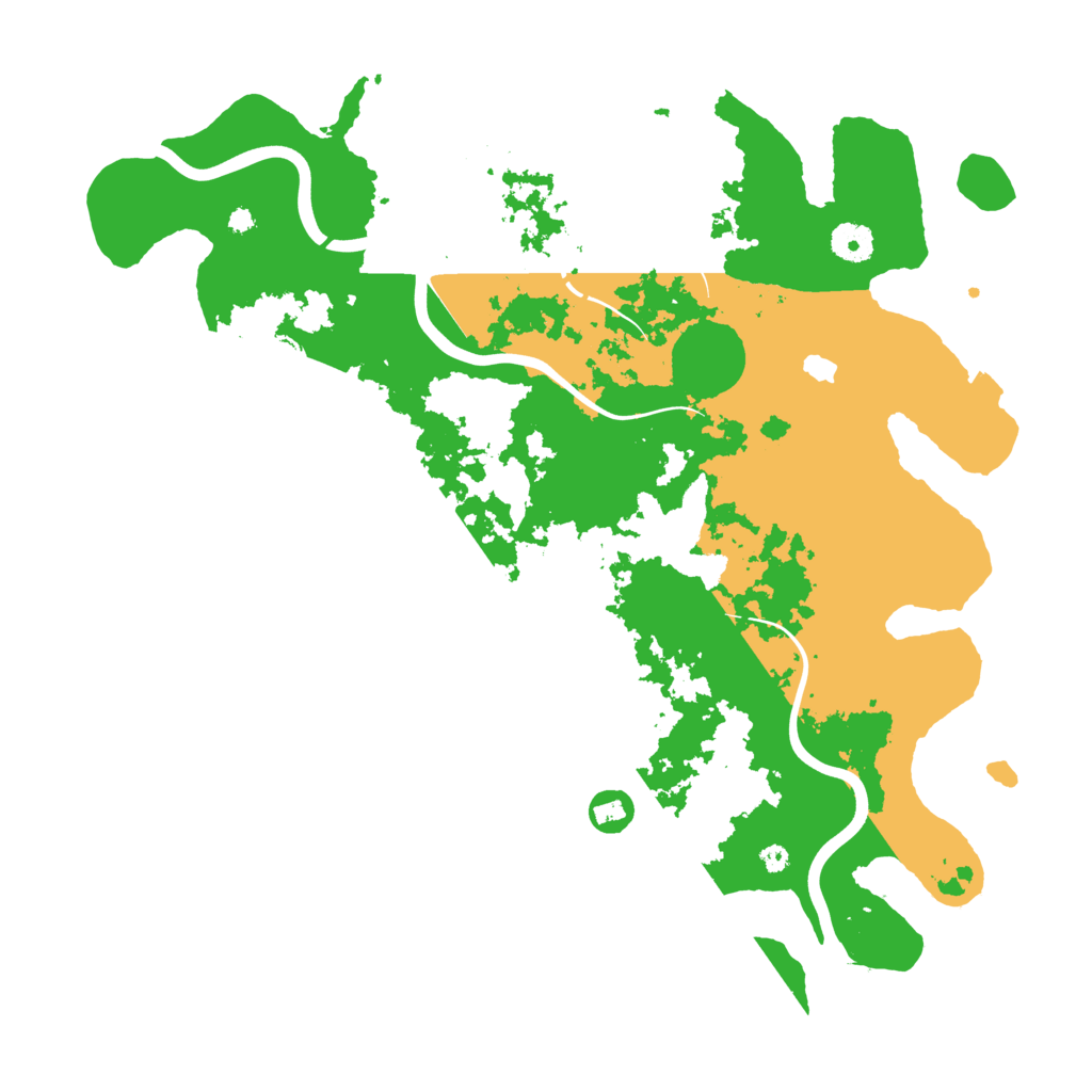 Biome Rust Map: Procedural Map, Size: 4000, Seed: 681642464