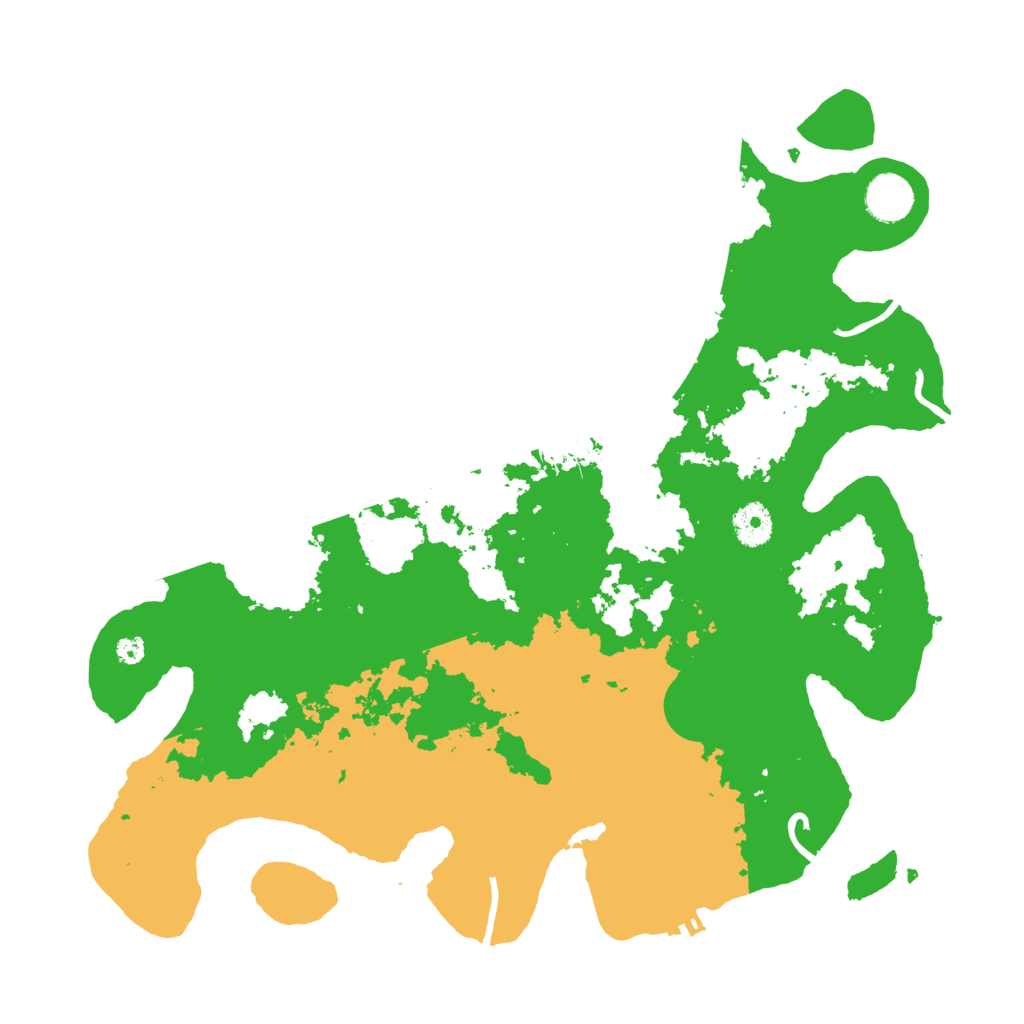 Biome Rust Map: Procedural Map, Size: 3750, Seed: 169083021